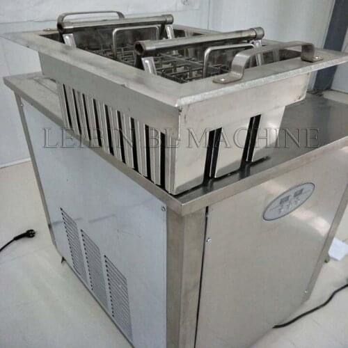 Commercial Popsicle Machine Stainless Steel 50Hz 220V Fast fruit ice stick machine Ice Cream Makers