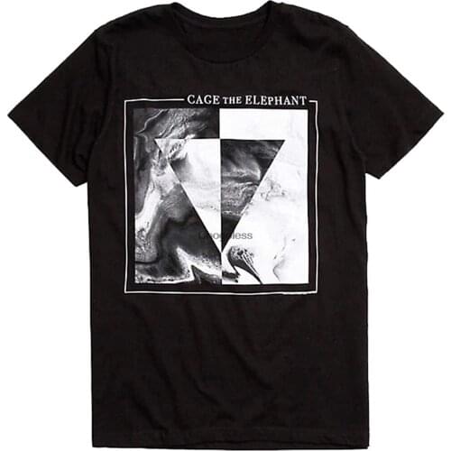 Mens cage The Elephant Sporty and Comfortable Tshirt(25)