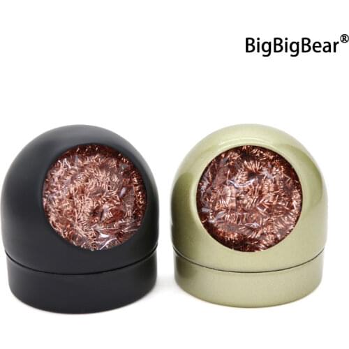 Welding Desoldering Soldering Solder Iron Tip Dross Cleaner Mesh Filter Tin Remove Cleaning Steel Ball Metal Wire With Stand Set