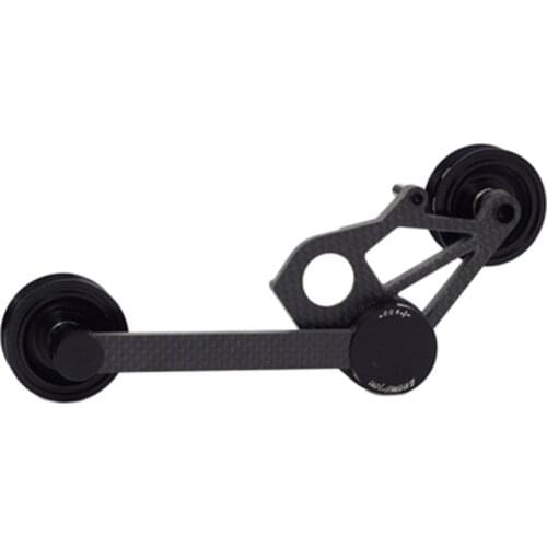 Carbon fiber chain tensioner for folding bike 1-3 speed for brompton bike