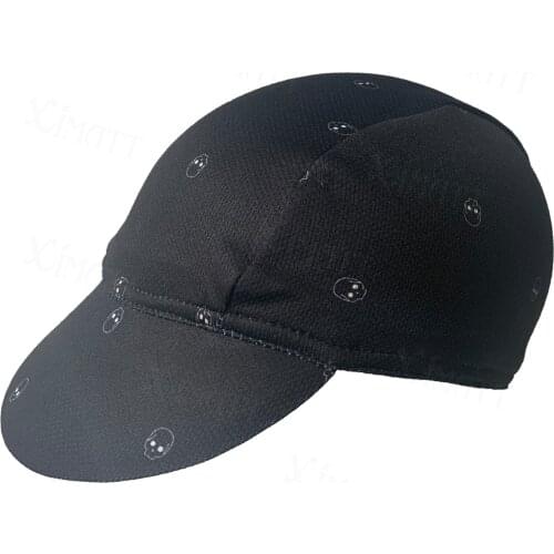 New Black Skull Cycling Hat XIMATT Outdoor Mtb Bmx Road Bike Fleece Hat Anti-Shrink Brand Men Caps Sports Балаклава