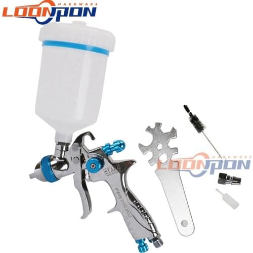 1.4MM Air Spray Guns Nozzle Gravity Feed HVLP Air Spray Guns Airbrush for Painting Car Furniture Finishing Coat Spraying Tools