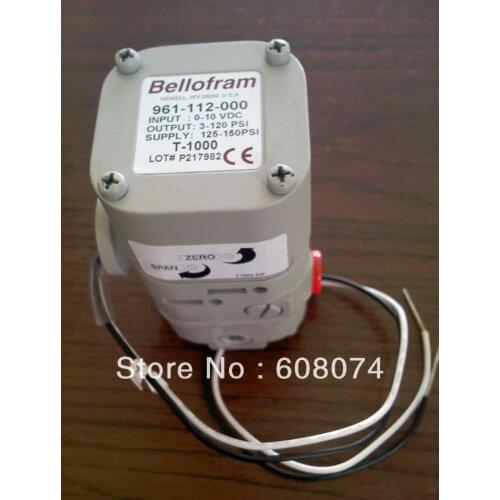 Type 1000 Transducer 961-111-000 4-20MA
