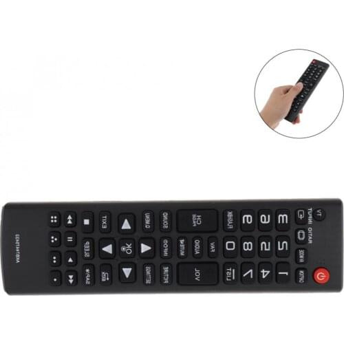 433MHZ IR AKB74475433 Replacement TV Remote Control Long Distance Suitable for LG LCD Smart TV 32LF510B / 43LF5100 / 49LF5100