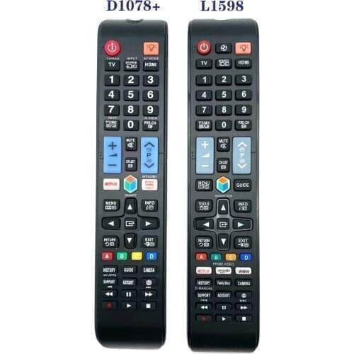 Remote control suitable for samsung tv BN59-01198Q UE55JU6465UXX EUE40JU6465UXXE UE32J5505AKXXE UE43J5505AKXXE UE48J5505AKXXE