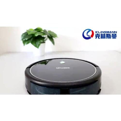 K185 remote WIFI App control brushless motor OTA technology auto recharging voice prompt anti-falling robot vacuum cleaner