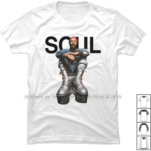 Soul Marvin Gaye For Light T Shirt 100% Cotton Civil Rights American Rights Marvin Music Light Soul King Rnb 60s So Music