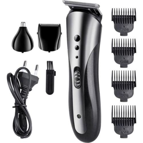 Baby Adult Carbon Steel Head Hair Trimmer Rechargeable Electric Razor Men Beard Shaver Electric Hair Clipper