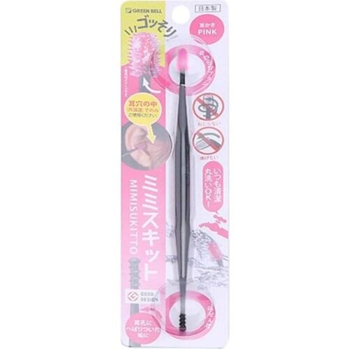 1Pcs Reusable Earplugs Silicone Ear Pick Double-ended Clean Ear Ear Spoon Cleaner Remover Spira Ear Earpick Curette Tool Sp I3K4