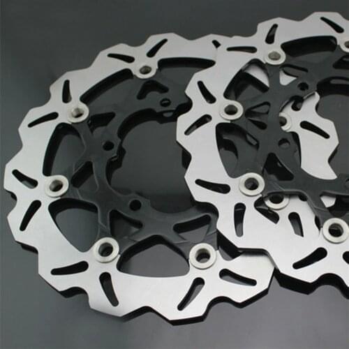 High Quality Motorcycle Front Floating Brake Disc Rotor For SUZUKI GSXR600 GSXR750 2006 2007 GSXR1000 2005 - 2008 GSXR 600 750