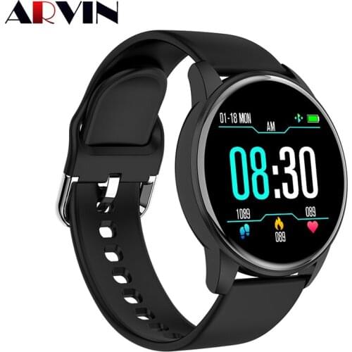Arvin ZL01 Female Bluetooth Photo Women Smartwatch Weather Blood Pressure Tracker Smart Watch 2020 Men For Android