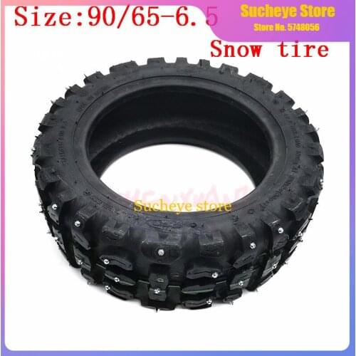 11 Inch 90/65-6.5 Scooter Winter Snow Tire CST for Dualtron Thunder Electric Scooter Off Road Tyre SpeedBike Scooter Wheel Tyre
