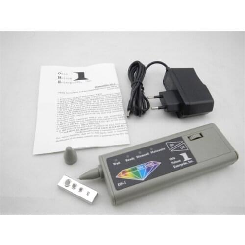 2-in-1 Diamond Gemstone Tester for jewelry moissanites & diamond detector