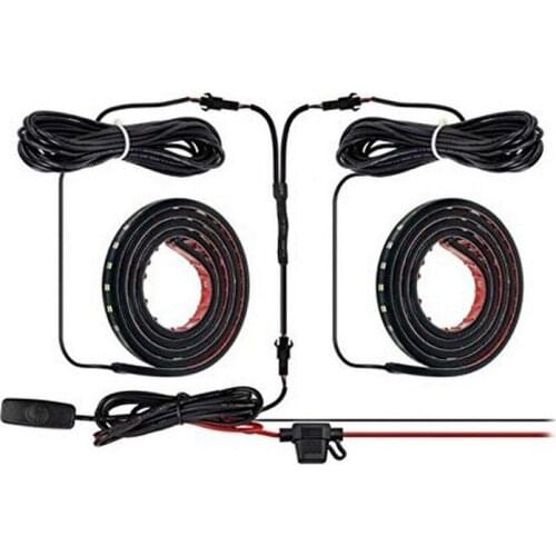 2x, 60", 180 White Led Cargo, Bed Night, Work Light Strip BarCargo Van Fit for most Trucks, Pickups SUVs Cargo Vans