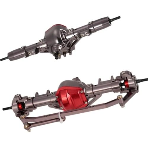 2x/Pack Front Rear Wheel Axle for 1/10 Axial Scx RC Car Accessories DIY Part