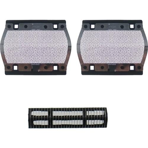 3pcs/set Shaver Foil with Blade for BRAUN BS550, BS555, BS570, BS575, P40, P50, P60, P70, P80, P90, M60, M90, 550, shaver razor