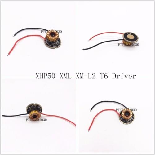 5 Mode/1Mode Constant Current 2800mA DC 12V XML T6 Led Driver For Cree XML XM-L2 LightingTransformers