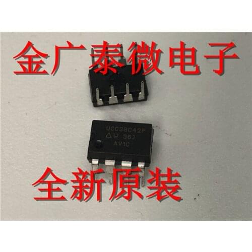 5/PCS NEW UCC38C42P UCC38C42 DIP-8 Integrated Circuit (IC) Chip Spot Supply Brand New & Original