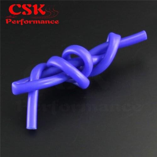 8mm ID Silicone Vacuum Tube Hose 1meter / 3ft for Air / Water- Blue/ Black /Red