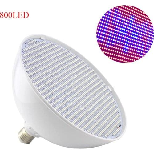 800 Led Grow Light Bulbs Plants Growth LED Hydroponics Light Tent Vegetable Growing Bulbs Greenhouse Flower Plant Lighting