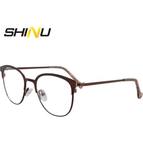 Antiglare Reading Glasses Men Women Hyperopia Eyeglasses Antifatigue & Anti Blue Ray Prescription Eyewear Fashion Reader 9075