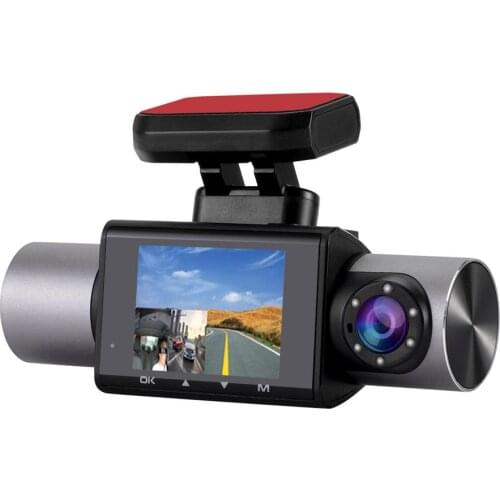 Car DVR Camera HD 1080P Video Recorder Built-in GPS Dashcam USB Charging Dash Cam Night Vision G Sensor Support TF Card