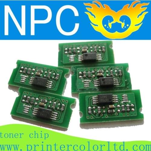 Chip for Ricoh Aficio MP-C6501 MP-C6501SP MP-C7501SP for Savin C9065 C9075 for Lanier LD365C LD375C 841357 841358 841359 841360
