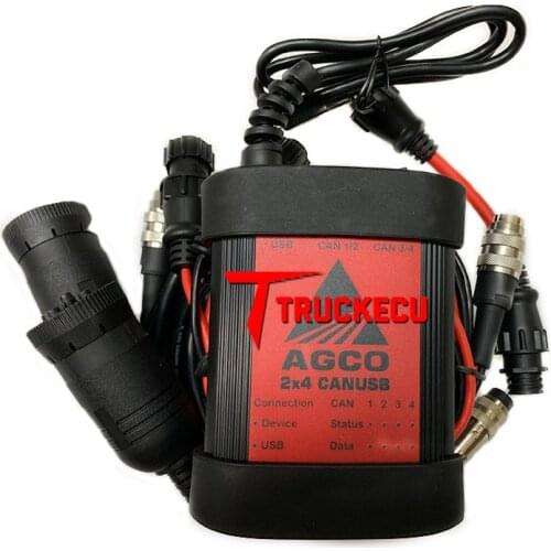 CANUSB AGCO DIAGNOSTIC Tool for AGCO agricultural machinery FENDT tractors Heavy Duty AGCO DIAGNOSTIC KIT CANUSB Link