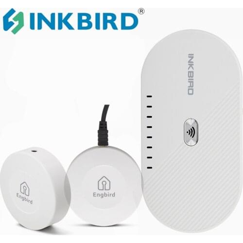 Inkbird IBS-M1 Wi-Fi Gateway Hub Smart Home Bridge + 2pcs of IBS-TH1 Temperature Humidity Sensor Recorder Thermometer Hygrometer