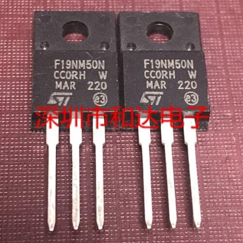 F19NM50N STF19NM50N TO-220F 500V 14A