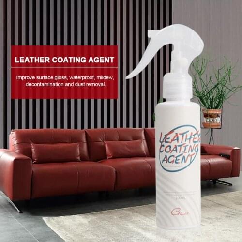 Leather Repair Gel Non-toxic Liquid Skin Leather Repair Cream Dirt-resistant Leather Coating Agent Gloves-disposable 100ML