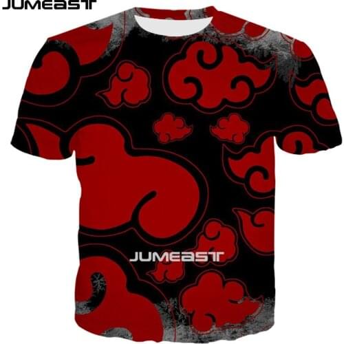 Jumeast Brand Men Women 3D Printed T-Shirt Harajuku Cloud Short Sleeve T Shirt Sport Pullover Tops Tees