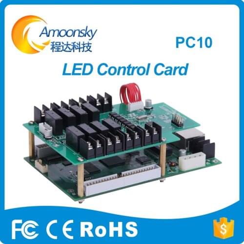 Mooncell Supply Supply Control Card LED Screen Power LED Control System control card Detect Temperature Humidity Brightness