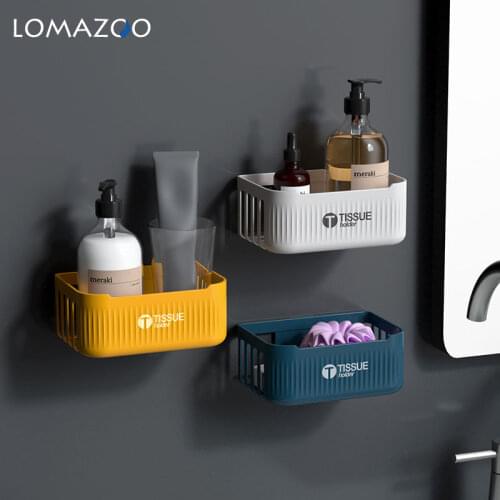 LOMAZOO Bathroom Shelves