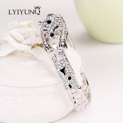Серебряные браслеты LYIYUNQ China At AliExpress