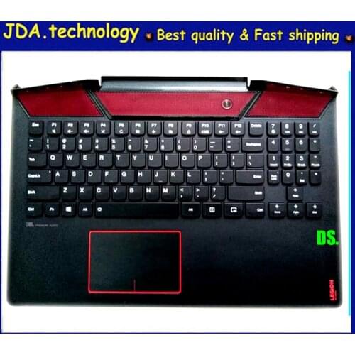 MEIARROW New/orig For Lenovo Legion Y720 Y720-15IKB Y720-15 15.6" Palmrest US Keyboard upper cover White word