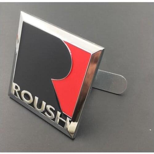 Metal Emblem Roush Car Front Grill Grille Badge Logo