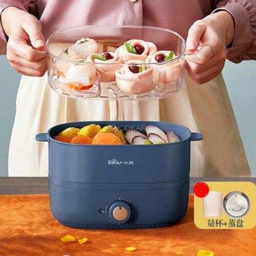 350W Multi Function Electric Food Steamer Egg Boiler Steam Cooker Cooking Breakfast Machine Egg Boiling 2 Layers Timing