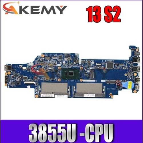Model PS8 DA0PS8MB8G0 For Lenovo Thinkpad 13 Thinkpad S2 Laptop Motherboard With Intel 3855U CPU FRU 01AY549 01AY550 100% Tested