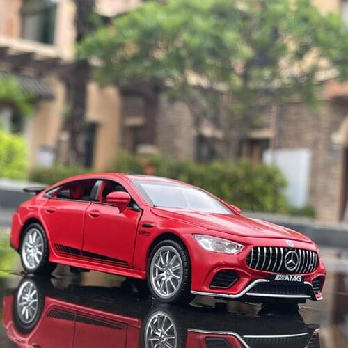 1:32 GT63S Coupe Alloy Car Model Diecasts & Toy Vehicles Metal Toy Car Model Simulation Sound and Light Collection Kids Toy Gift