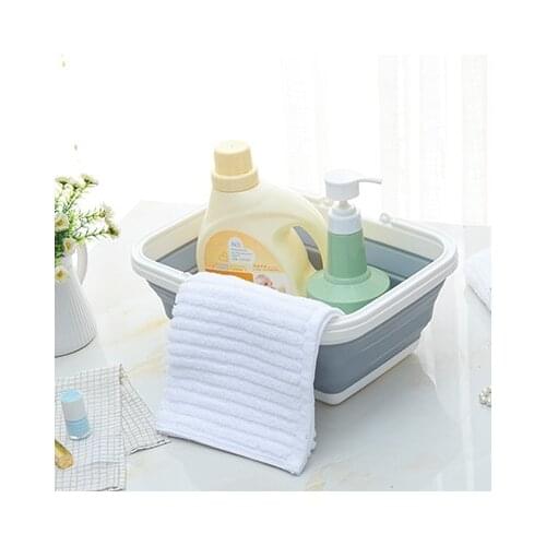 Fashion Folding containing hand basket storage basket 38*28*15.5CM