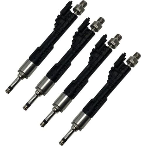 Set Of 4 Fuel Injector Nozzles For BMW Z4 X3 X1 328i 320i 228i 2.0 GDI 0261500172 13647639994
