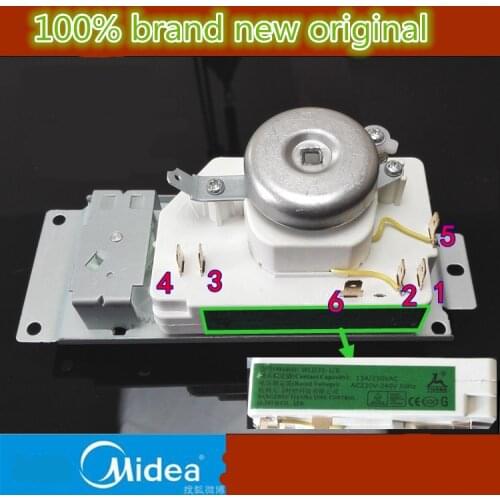 New authentic microwave oven timer WLD35-1/S WLD35-2/S for midea Spare parts microwave timer for electronic microwave oven
