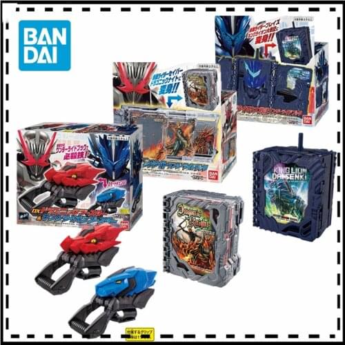 Brand New BANDAI Kamen Rider Saber DX Dragon Knight Lion King Enhanced Amplifier Bracelet Kinderen Speelgoed Birthday Present