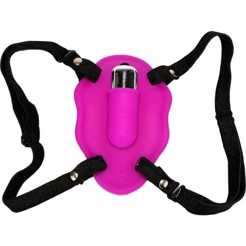 Bullet Wearable Sex Toys for Women Medical silicone Butterfly Vibrator Female Orgasm Clitoris Stimulate Erotic toys