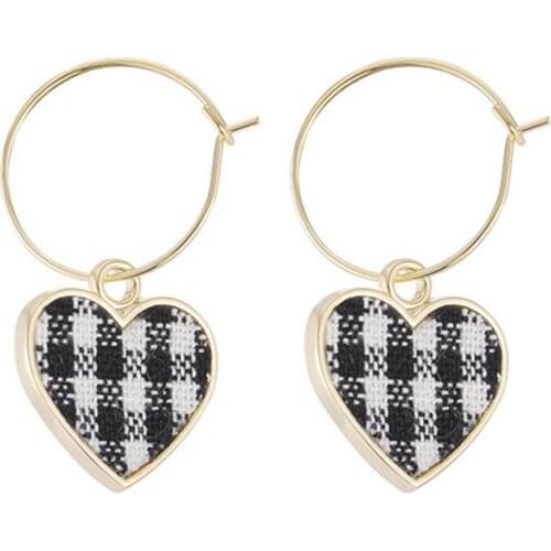 2021 Sale Real Brincos Aretes Stud Earrings Ears Ring Female Contracted Joker Personality Pendientes Kolczyki Earrings Unusual