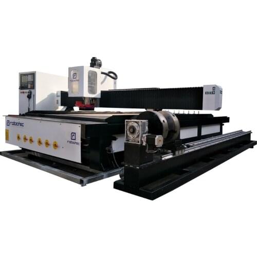 Rotary Spindle 4 Axis DISC ATC CNC Router 3d Wood Carving Machine Price for Sculpture and Relief