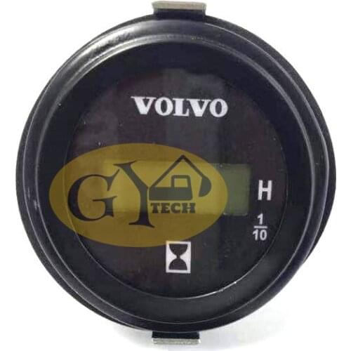 Hour meter for EC210 EC240 EC290 EC360 Remote type excavator time meter