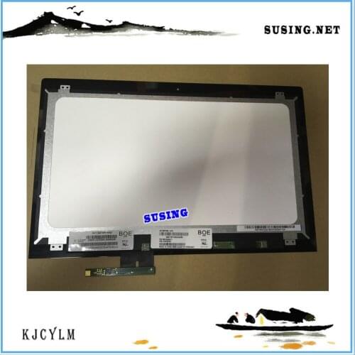 For Lenovo Edge 2-15 Assembly NV156FHM-A13 5D10J34211 1920*1080 FHD Touch Screen+LCD Screen Digitizer