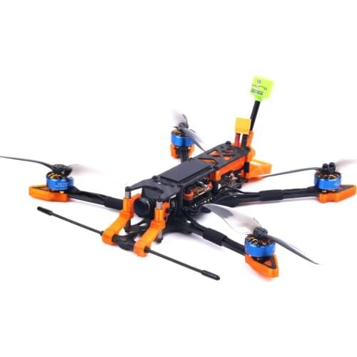 SKYSTARS G-FORCE LR4 182mm 4inch Carbon Fiber Long Range FPV Racing Drone 4S PNP/BNF Integrated F4 8K OSD VTX SmartAudio GPS